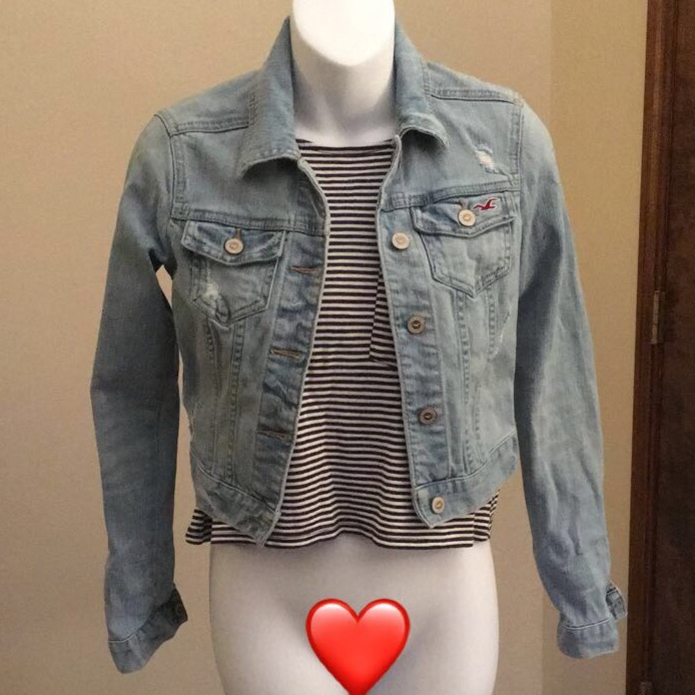 Hollister denim jacket